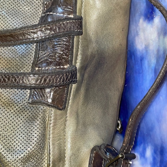 Free People Leather Convertible Backpack main image 7